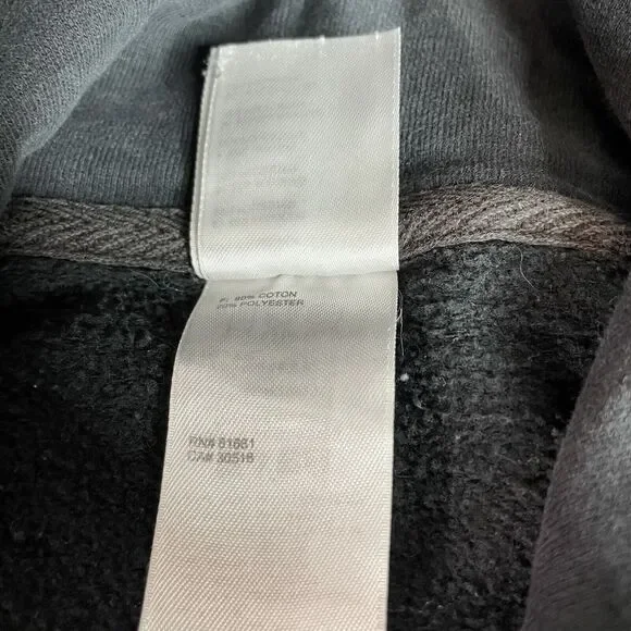 The North Face Mens Hoodie Sweatshirt, Mens XL, Black, Graphic, Outdoor - Picture 6 of 11